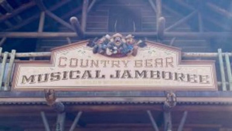 Liver Lips McGrowl Country Bears Country Bear Jamboree Disney World