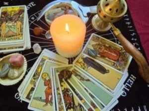 Tarot cards are one form of spirituality