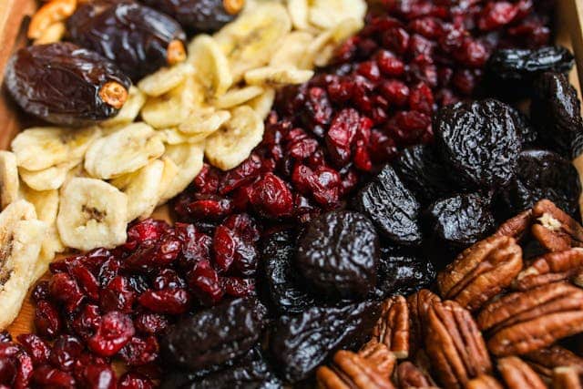 Dried Fruit Diabetes Healthy