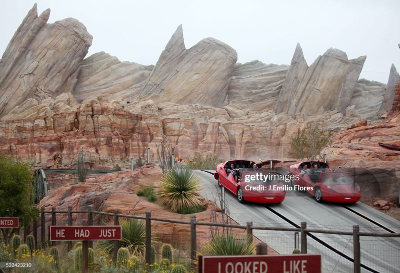 Cars Land Walt Disney World