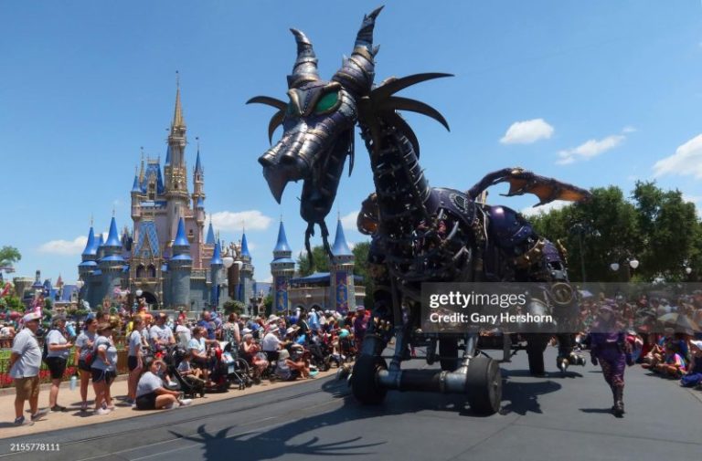 Villains Land Walt Disney World