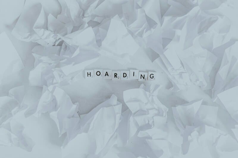 hoarding