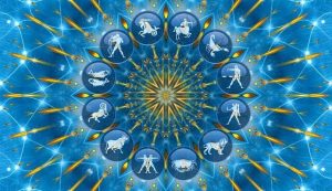 Zodiac Wheel Horoscope