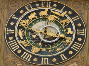 Zodiac Wheel and Astronomical Clock