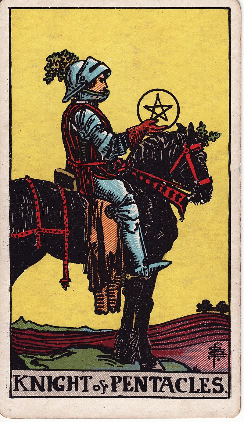 Knight of Pentacles Zodiac Tarot