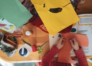 Spring crafts