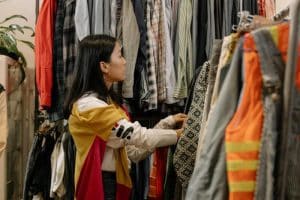 Thrift shopping
