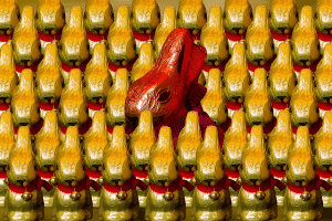 Easter chocolate