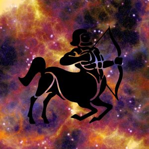 Sagittarius, archer, centaur, bow and arrow