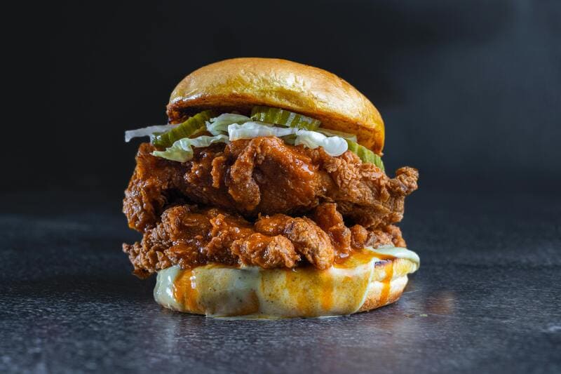 Crispy chicken