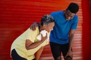 Hyperhidrosis skincare