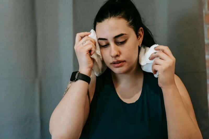 Hyperhidrosis skincare