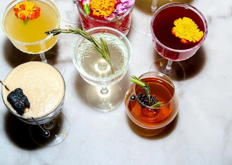 Spring beverages