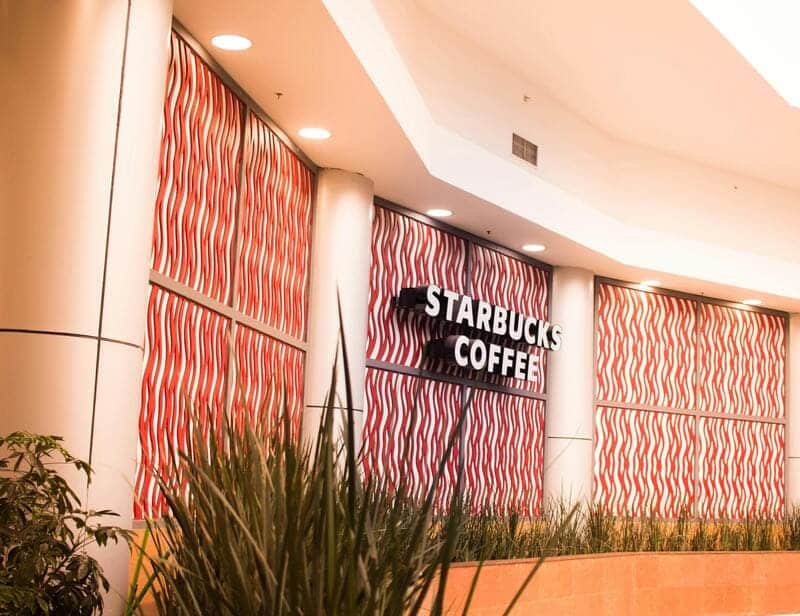 Starbucks summer menu