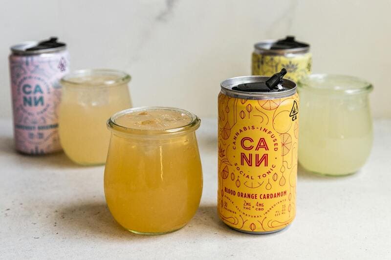 THC beverages