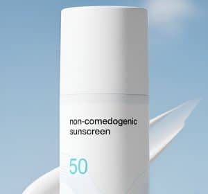 non-comedogenic sunscreen