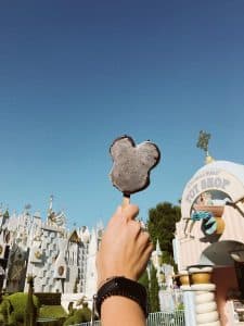 Disney World with ice cream