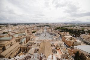 The Catholic Church travels to the Vatican to select the next Pope