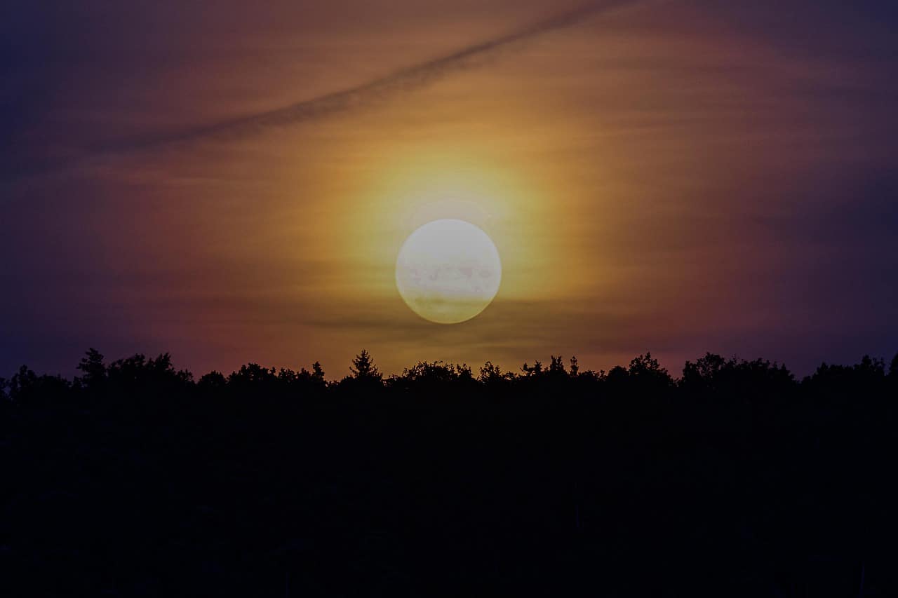 moon, full moon, nature, travel, exploration, capricorn full moon