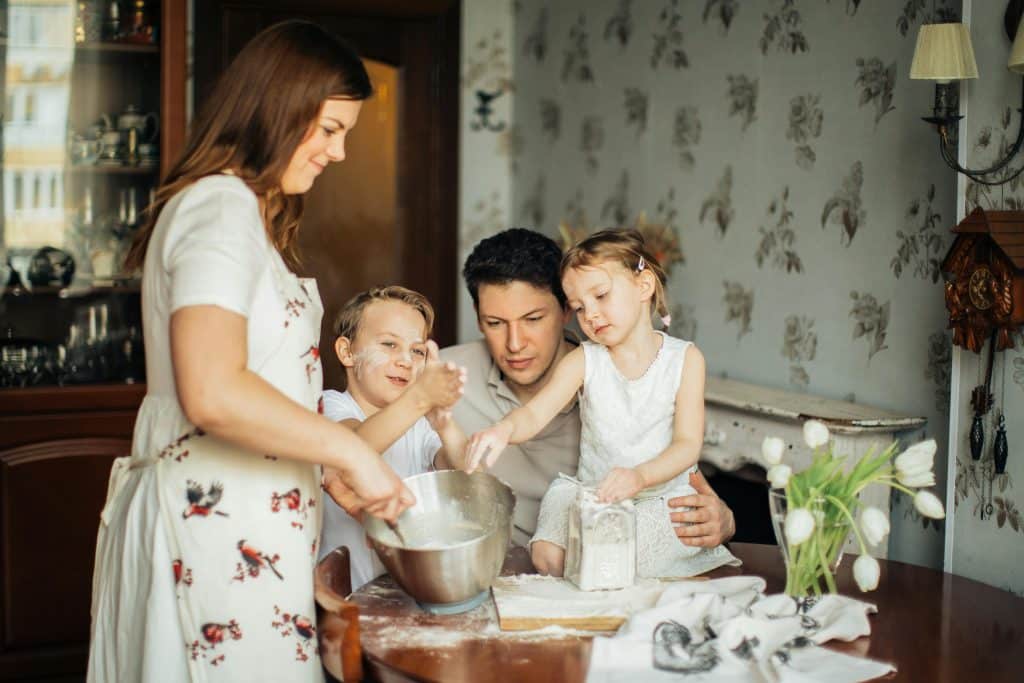Type C parenting provides care without adding stress.