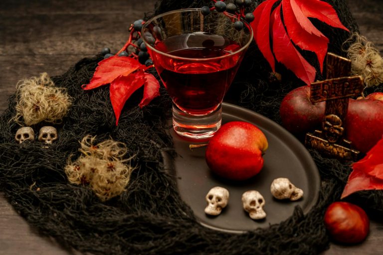 Mocktails, Halloween