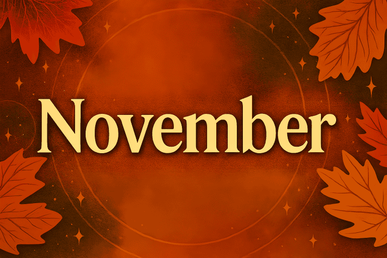 November, astrology, astrological insights,