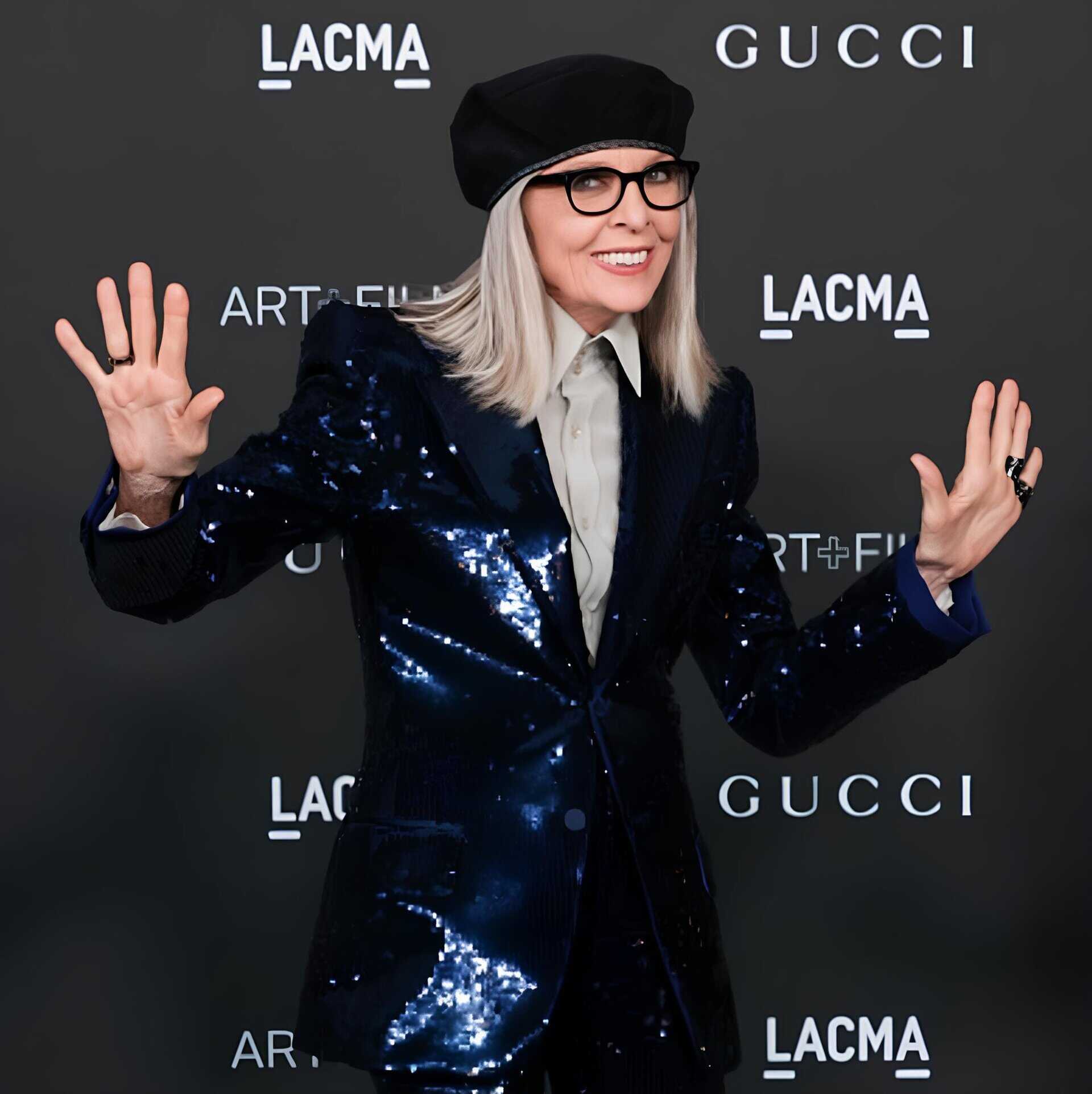 Diane Keaton, confidence, aging