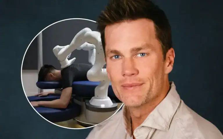 Tom Brady CIO Aescape Massage Robots