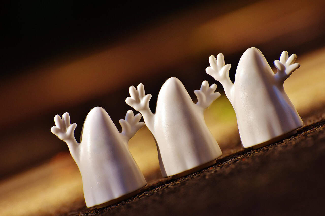 fear, halloween, ghosts, happy halloween, ghost, fall, october, mood, cute, figure, group, spooky, gruesome, regional customs, decoration, halloween, ghost, ghost, ghost, ghost, ghost