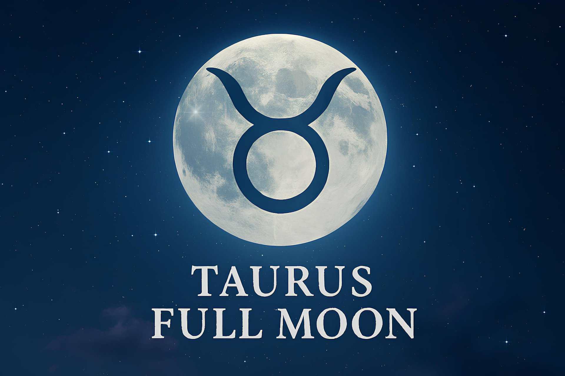Taurus Full Moon